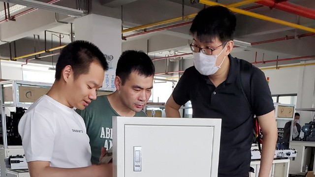 上海微創醫療器械：動平衡測試機定制案例！